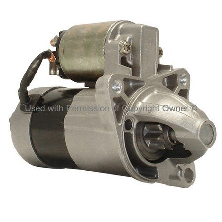 Mpa Quality-Built Starter Remanufactured, MPA Quality-Built 12395 12395